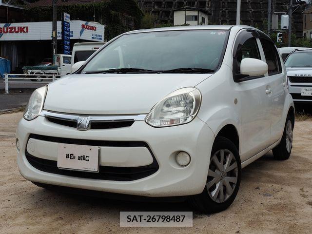 Toyota PASSO 2015-07 250175-0
