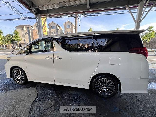 Toyota ALPHARD 2016-07 332501-8