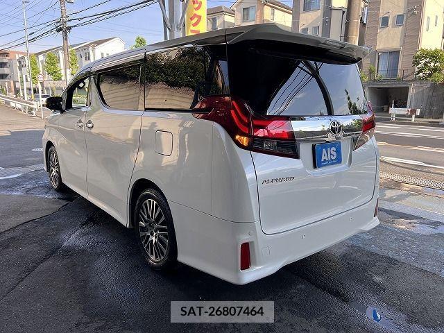 Toyota ALPHARD 2016-07 332501-2