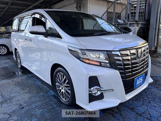 Toyota ALPHARD 2016-07 332501-4