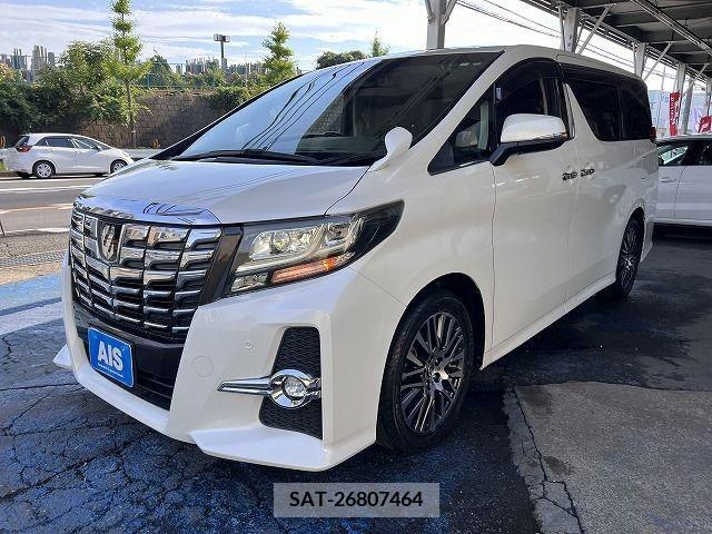Toyota ALPHARD 2016-07 332501-0
