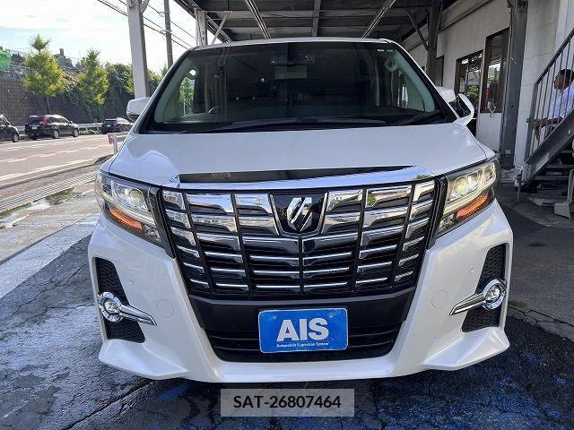 Toyota ALPHARD 2016-07 332501-3