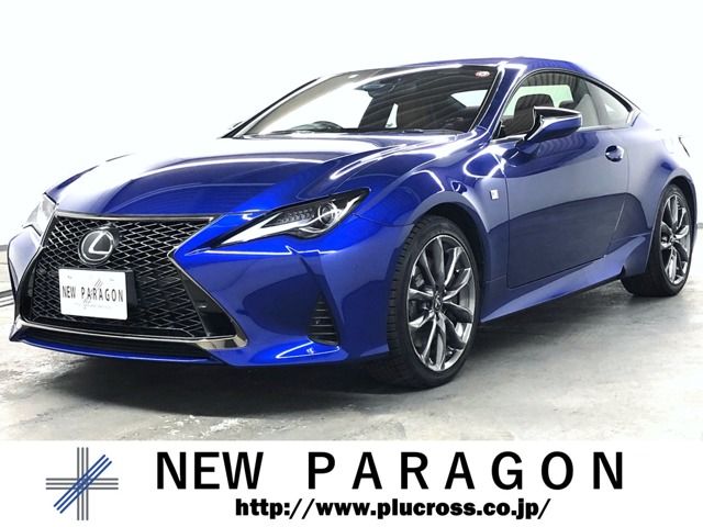 Lexus RC 2019-01 19687-0