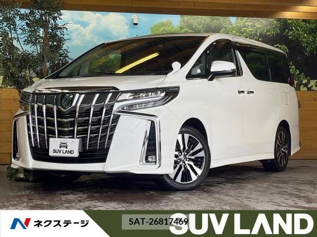 Toyota ALPHARD 2021-09 216329-0
