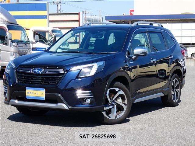 Subaru FORESTER 2021-11 386538-0