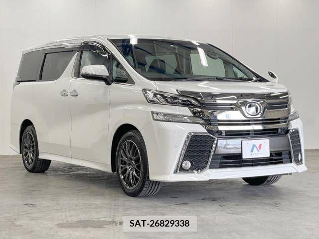 Toyota VELLFIRE 2016-06 394767-17