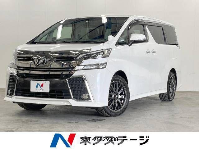 Toyota VELLFIRE 2016-06 394767-0