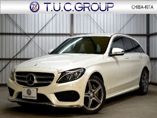 Mercedes Benz C-CLASS 2016-06 13369-0