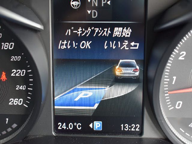 Mercedes Benz C-CLASS 2016-06 13369-17
