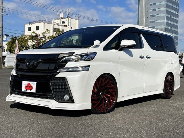Toyota VELLFIRE 2017-06 196282-0