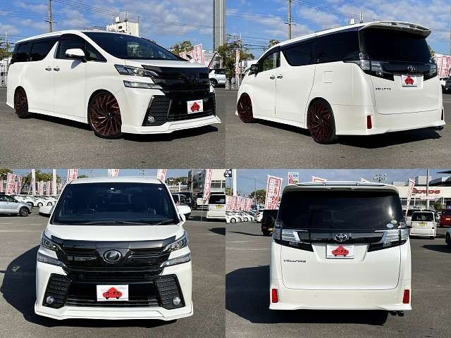 Toyota VELLFIRE 2017-06 196282-8