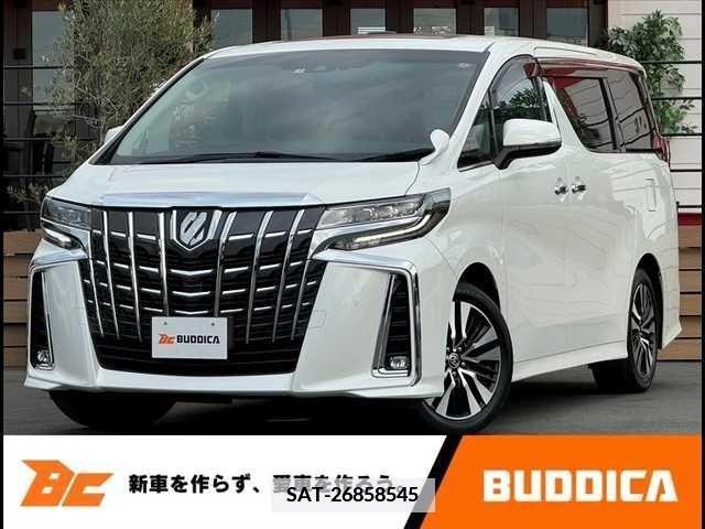 Toyota ALPHARD 2021-08 355387-0