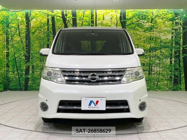 Nissan SERENA 2009-08 393896-15