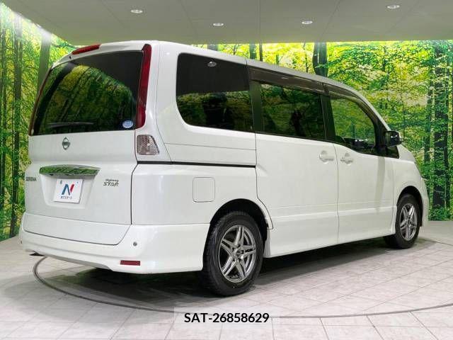 Nissan SERENA 2009-08 393896-18