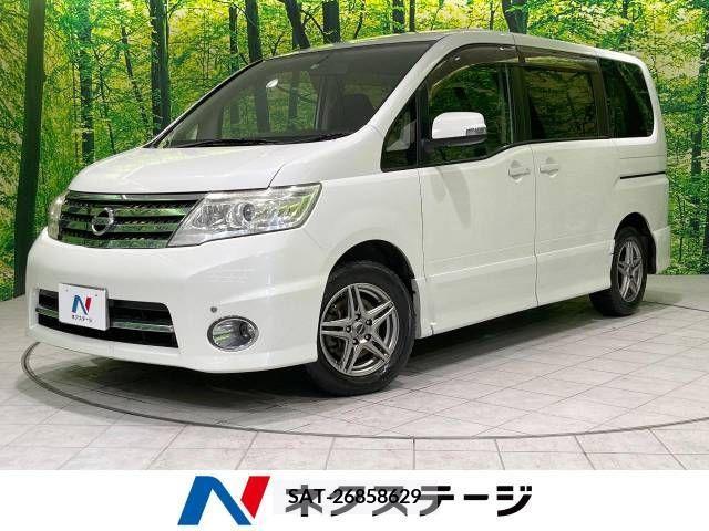 Nissan SERENA 2009-08 393896-0