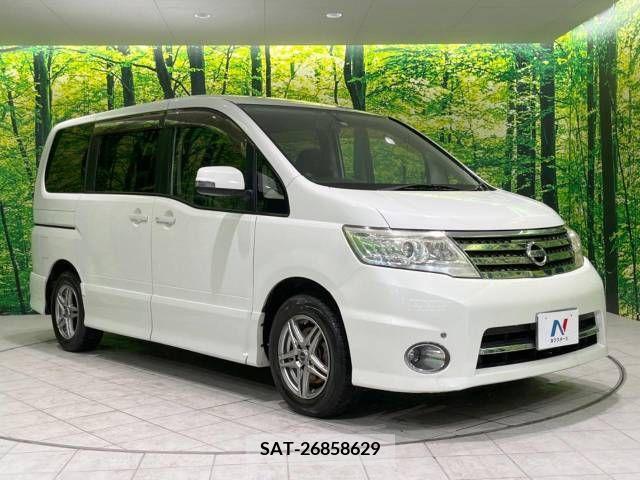 Nissan SERENA 2009-08 393896-17