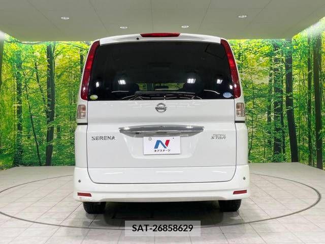 Nissan SERENA 2009-08 393896-16