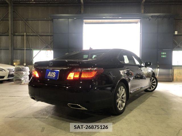 Lexus LS 2011-09 206596-2