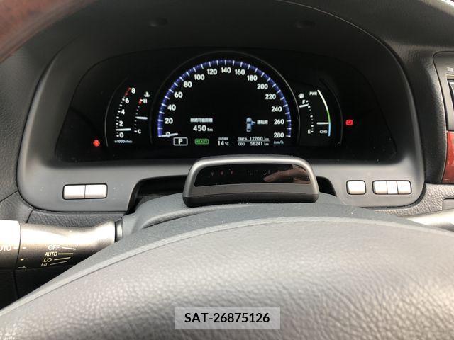 Lexus LS 2011-09 206596-6