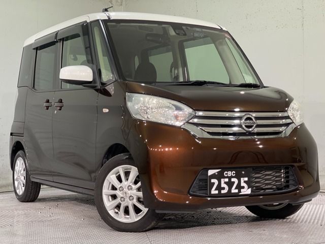 Nissan DAYZ ROOX 2016-03 186436-0