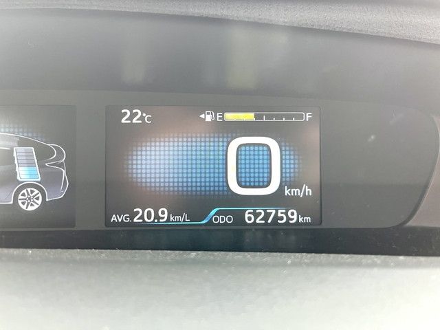 Toyota PRIUS 2018-12 2952-22