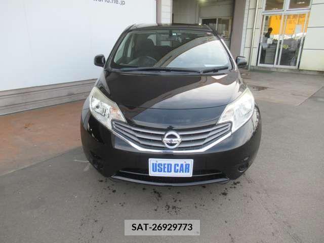 Nissan NOTE 2013-02 302294-1