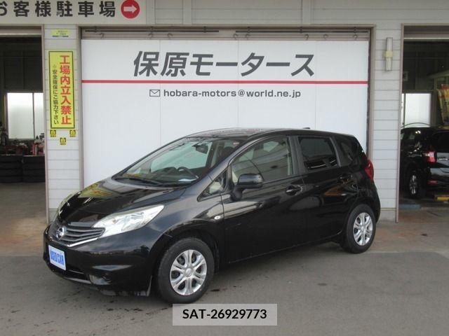 Nissan NOTE 2013-02 302294-0