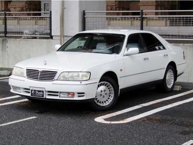 Nissan CIMA 1997-03 186098-2
