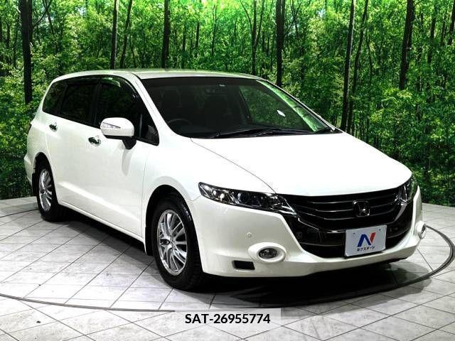 Honda ODYSSEY 2009-06 376366-17