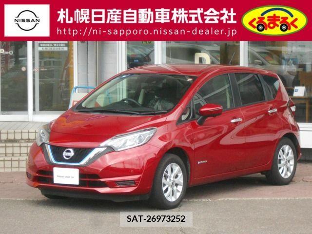 Nissan NOTE 2018-07 201441-0