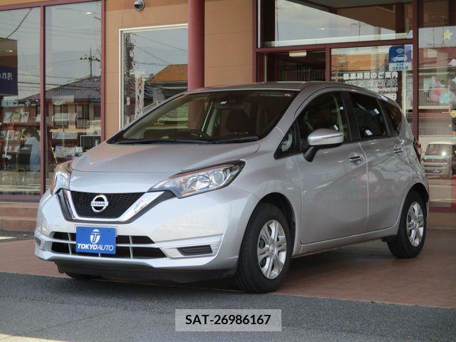 Nissan NOTE 2017-04 302402-0