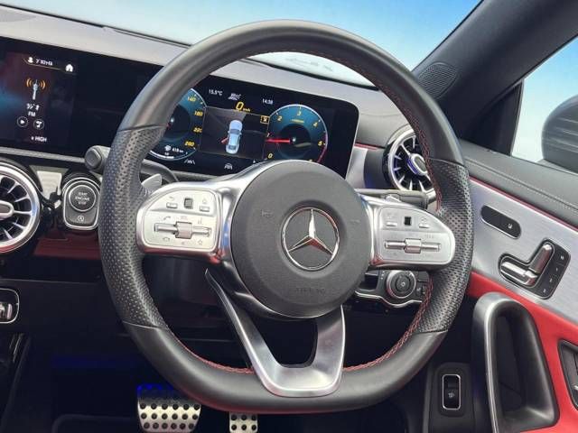 Mercedes Benz CLA-CLASS 2020-01 190116-9