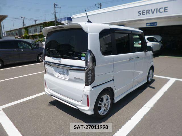 Honda N BOX CUSTOM 2019-08 307067-4