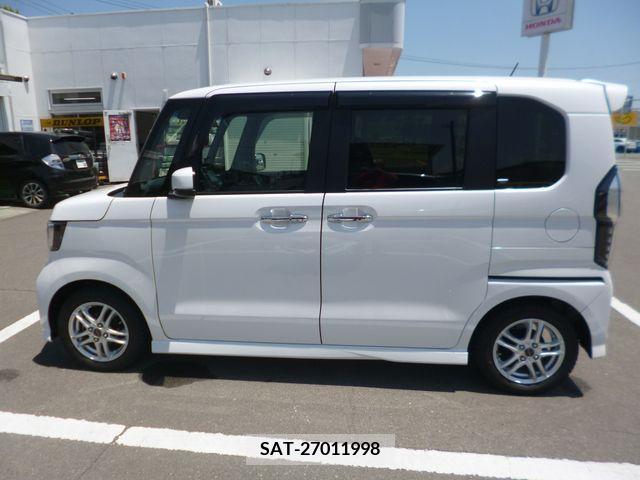 Honda N BOX CUSTOM 2019-08 307067-7