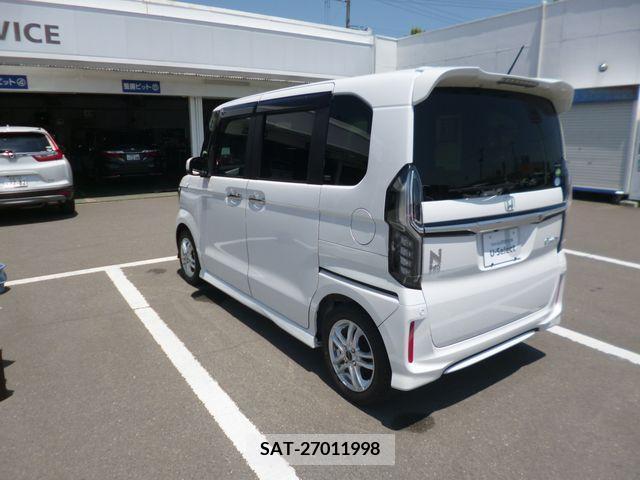 Honda N BOX CUSTOM 2019-08 307067-6