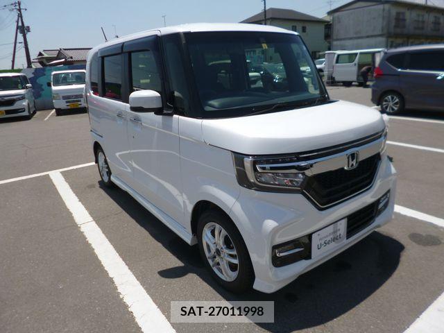 Honda N BOX CUSTOM 2019-08 307067-2