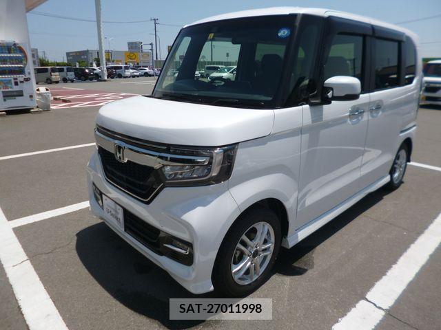 Honda N BOX CUSTOM 2019-08 307067-0