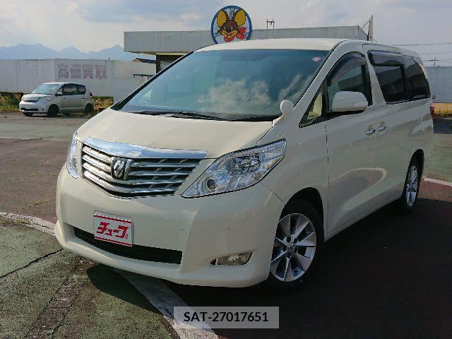 Toyota ALPHARD 2008-07 303578-0