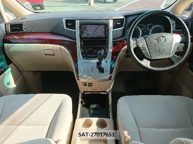 Toyota ALPHARD 2008-07 303578-6