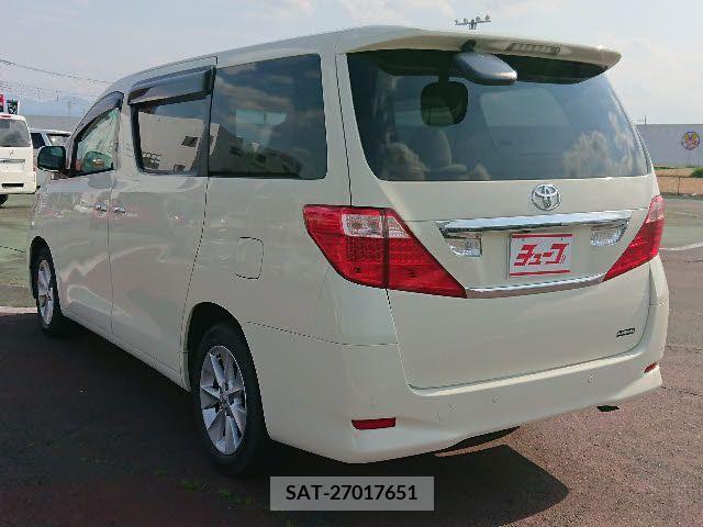 Toyota ALPHARD 2008-07 303578-5