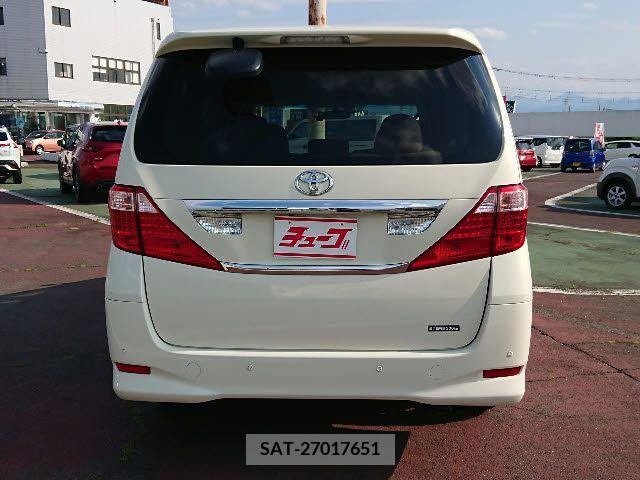 Toyota ALPHARD 2008-07 303578-4
