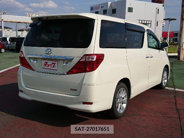 Toyota ALPHARD 2008-07 303578-3