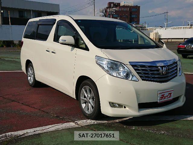 Toyota ALPHARD 2008-07 303578-2