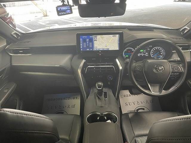 Toyota HARRIER HYBRID 2020-10 15662-1