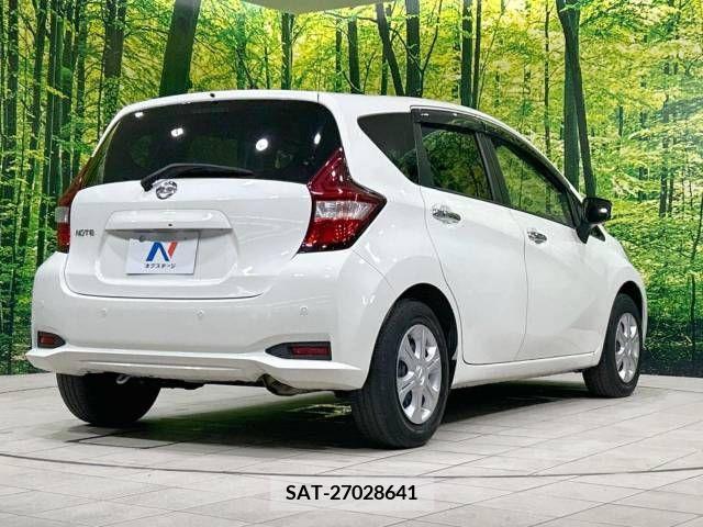 Nissan NOTE 2018-12 378216-17