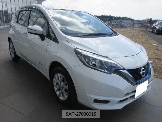 Nissan NOTE 2019-02 237060-2
