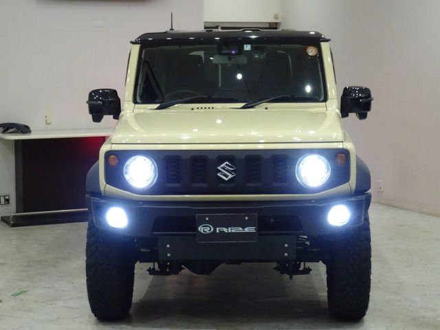 Suzuki JIMNY SIERRA 2018-07 188845-4