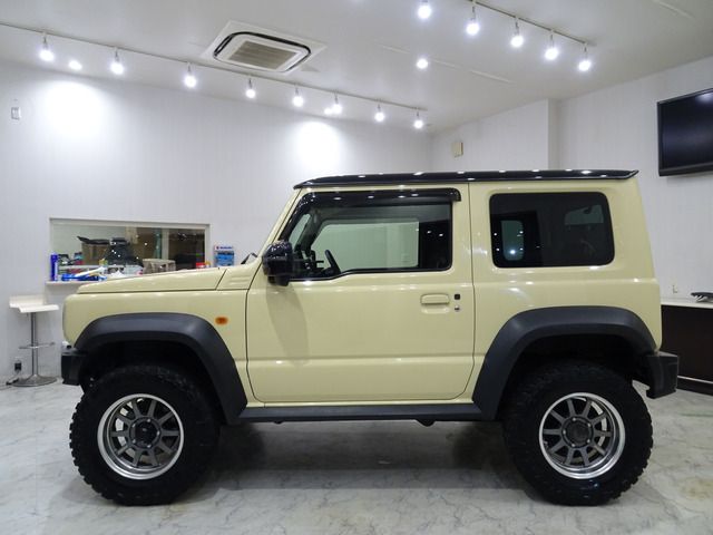 Suzuki JIMNY SIERRA 2018-07 188845-3