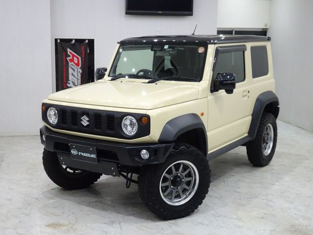 Suzuki JIMNY SIERRA 2018-07 188845-1