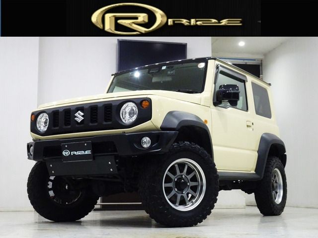 Suzuki JIMNY SIERRA 2018-07 188845-0